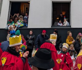 Karneval 2026 Nippes Longerich